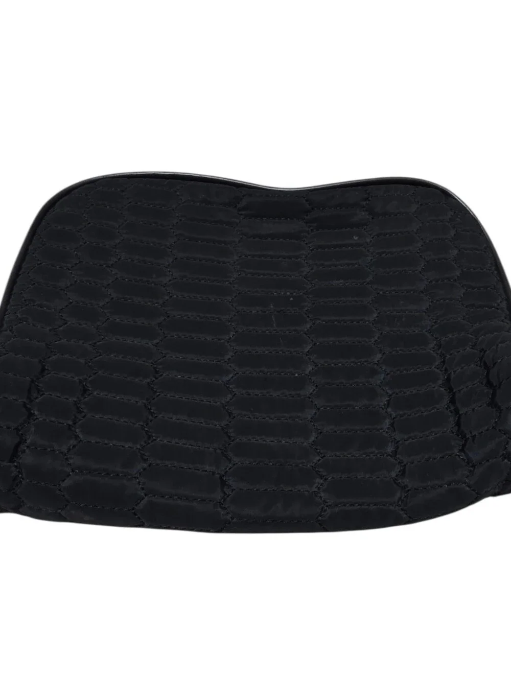 Aimee Kestenberg Black Quilted Make Up Bag